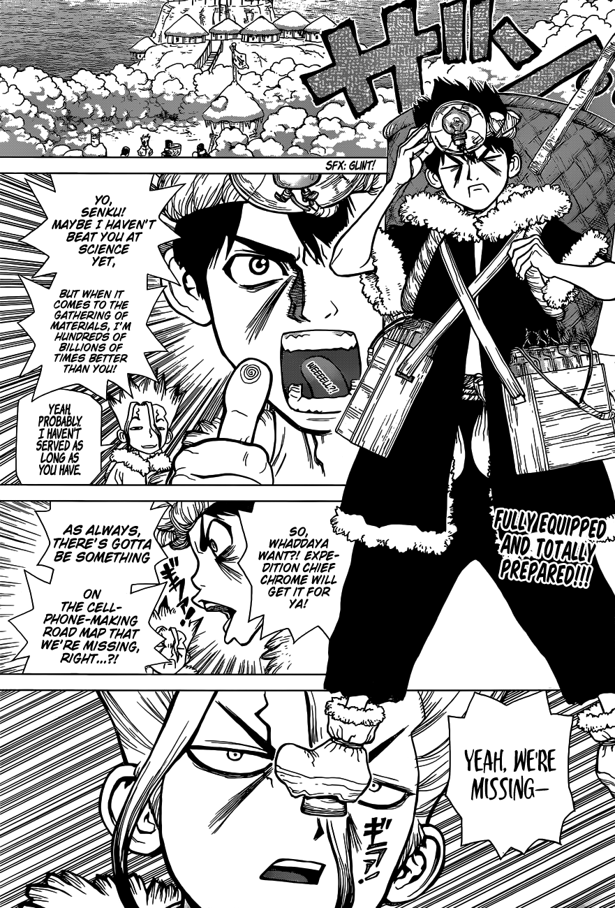 Dr.Stone Chapter 54 image 04